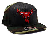 Chicago Top Level Longhorn Snapback Hat