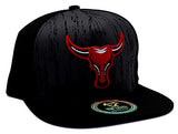 Chicago Top Level Longhorn Snapback Hat