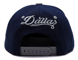Dallas Leader Of The Game Youth City Skyline Snapback Hat