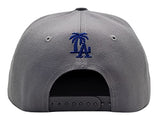 Los Angeles Headlines Palm Snapback Hat