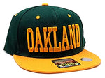 Oakland Wynn Blockbuster Snapback Hat