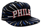 Philadelphia Mitchell & Ness Nucleo Snapback Hat