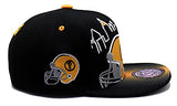 Pittsburgh Leader Of The Game Youth City Skyline Snapback Hat