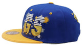 Golden State Premium Splash Snapback Hat