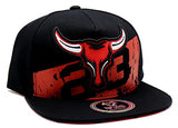 Chicago Top Level Greatest 23 Longhorn Snapback Hat