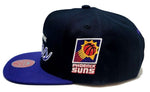 Phoenix Suns Mitchell & Ness Retro Script Snapback Hat