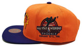 Phoenix Suns Mitchell & Ness NBA All Star Snapback Hat