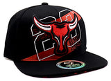 Chicago Top Level Greatest 23 Longhorn Snapback Hat