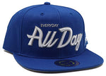 Rings & Crwns All Day Every Day Snapback Hat
