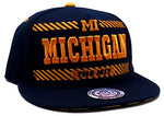 Michigan King's Choice MIT Family Snapback Hat Cap