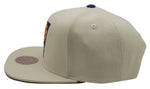 Phoenix Suns Mitchell & Ness Cream Snapback Hat