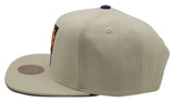 Phoenix Suns Mitchell & Ness Cream Snapback Hat