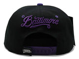 Baltimore Leader of the Game Youth Monster Snapback Hat