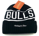 Chicago Bulls Mitchell & Ness Cuffed Knit Beanie