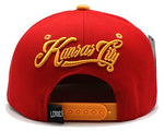 Kansas City Leader of the Game Youth Monster Snapback Hat