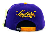 Los Angeles Leader of the Game Skyline Snapback Hat