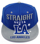 Los Angeles Leader of the Game Straight Outta Snapback Hat