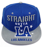 Los Angeles Leader of the Game Straight Outta Snapback Hat