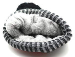 Chicago King's Choice True Legend Polar Fleece Cuffed Pom Knit Beanie