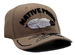 Native Pride Leader of Generation Apparel Shadowed Feather Adjustable Hat