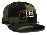 4350 District Leader of Generation Apparel King Gold Metal Mesh Snapback Hat