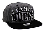 Anaheim Ducks Reebok Stacked Snapback Hat