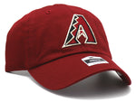 Arizona Diamondbacks '47 Brand Fan Favorite Clean Up Strapback Hat