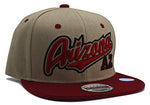 Arizona Headlines Tailsweeper Script Snapback Hat