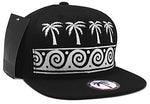 BLVD Supply Palm Tree Waves Snapback Hat