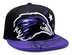 Baltimore Premium Colossal Snapback Hat