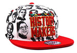 Black Pride Top Pro History Makers Snapback Hat