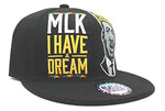 Black Pride Top Pro MLK I Have a Dream Snapback Hat