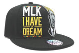 Black Pride Top Pro MLK I Have a Dream Snapback Hat