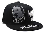 Black Pride Top Pro MLK March for Peace Snapback Hat
