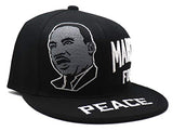 Black Pride Top Pro MLK March for Peace Snapback Hat