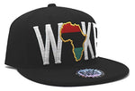 Black Pride Top Pro Wake Snapback Hat