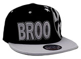 Brooklyn Leader of the Game Sideway Wrap Snapback Hat