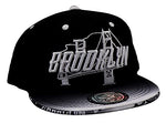Brooklyn Leader of the Game Youth Flash Snapback Hat