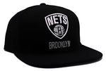 Brooklyn Nets Adidas Primary Team Snapback Hat