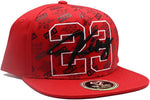 Chicago 23 Top Level Crown King All Over Snapback Hat