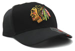Chicago Blackhawks Reebok Playoffs Center Ice Flex Fitted Hat