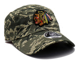 Chicago Blackhawks Reebok Youth Digital Camouflage Strapback Hat