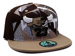 Chicago Greatest 23 Fantasy Bull Snapback Hat