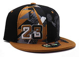Chicago Greatest 23 MJ Dunk Snapback Hat