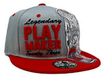 Chicago Greatest 23 MJ Play Maker Snapback Hat