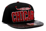 Chicago Headlines Blockbuster Snakeskin Snapback Hat