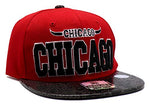 Chicago Headlines Blockbuster Snakeskin Snapback Hat