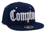 Compton Headlines Old English Banner Snapback Hat