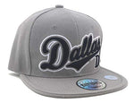 Dallas Headlines Tailsweeper Script Snapback Hat