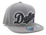 Dallas Headlines Tailsweeper Script Snapback Hat